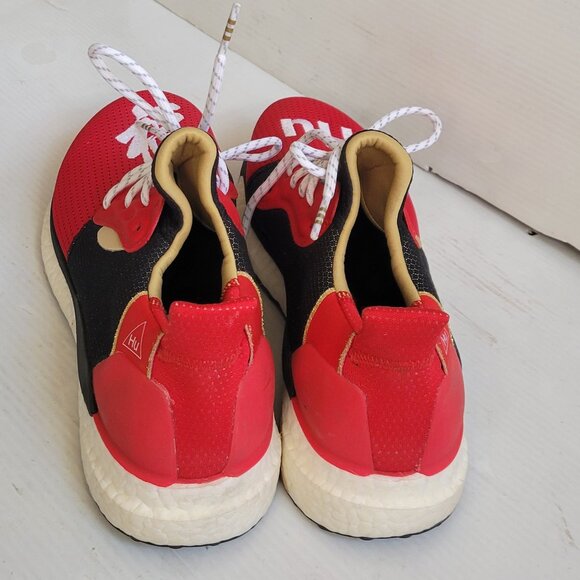 (Used Once) Adidas Pharrell Solar HU Glide ST Chinese New Year Men's size 9.5 - Picture 6 of 10